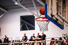 Basketball, Basketball Zweite Liga 2023/24, Grunddurchgang 14.Runde, Deutsch Wagram Alligators, Vienna United, Alejandro Barbera Zapero (44)