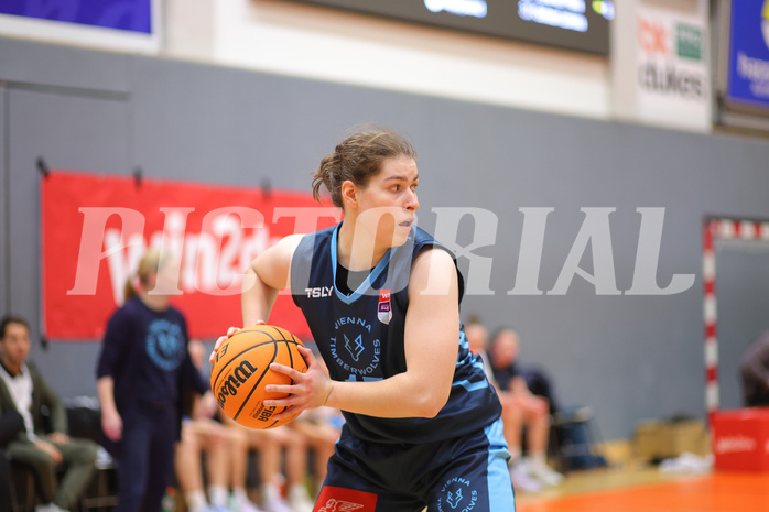 Basketball Damen Superliga 2023/24, Grunddurchgang 9.Runde BK Duchess Klosterneuburg vs. Vienna Timberwolves



