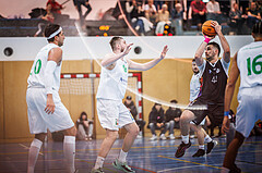Basketball, Basketball Zweite Liga 2023/24, Grunddurchgang 14.Runde, Deutsch Wagram Alligators, Vienna United, Alejandro Barbera Zapero (44)