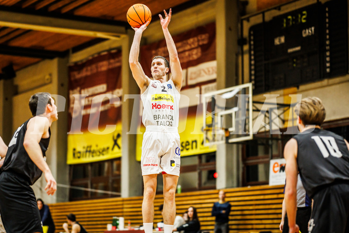 Basketball, Basketball Zweite Liga 2023/24, Grunddurchgang 14.Runde, Mattersburg Rocks, Wörthersee Piraten, Evgenios Sergienko (2)