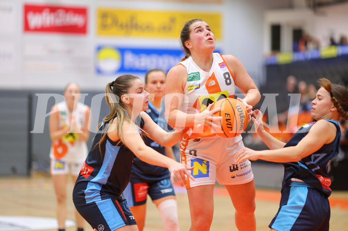 Basketball Damen Superliga 2023/24, Grunddurchgang 9.Runde BK Duchess Klosterneuburg vs. Vienna Timberwolves


