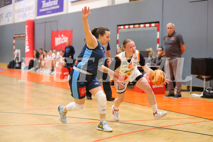 Basketball Damen Superliga 2023/24, Grunddurchgang 9.Runde BK Duchess Klosterneuburg vs. Vienna Timberwolves


