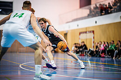 Basketball, Basketball Zweite Liga 2023/24, Grunddurchgang 14.Runde, Deutsch Wagram Alligators, Vienna United, Marius Witzmann (11)