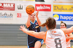 Basketball Damen Superliga 2023/24, Grunddurchgang 9.Runde BK Duchess Klosterneuburg vs. Vienna Timberwolves


