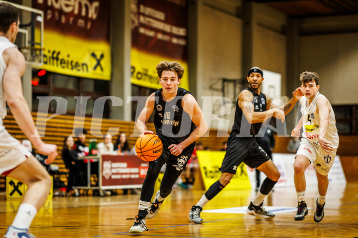 Basketball, Basketball Zweite Liga 2023/24, Grunddurchgang 14.Runde, Mattersburg Rocks, Wörthersee Piraten, ##pp10#