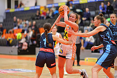 Basketball Damen Superliga 2023/24, Grunddurchgang 9.Runde BK Duchess Klosterneuburg vs. Vienna Timberwolves


