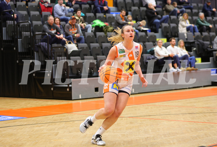 Basketball Damen Superliga 2023/24, Grunddurchgang 9.Runde BK Duchess Klosterneuburg vs. Vienna Timberwolves


