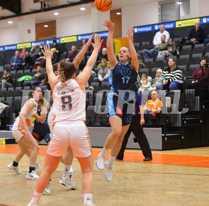 Basketball Damen Superliga 2023/24, Grunddurchgang 9.Runde BK Duchess Klosterneuburg vs. Vienna Timberwolves


