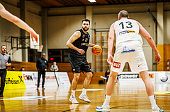 Basketball, Basketball Zweite Liga 2023/24, Grunddurchgang 14.Runde, Mattersburg Rocks, Wörthersee Piraten, Marin Sliskovic (21)
