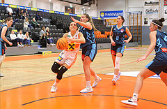 Basketball Damen Superliga 2023/24, Grunddurchgang 9.Runde BK Duchess Klosterneuburg vs. Vienna Timberwolves


