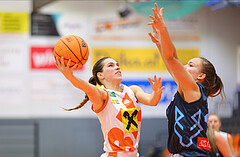 Basketball Damen Superliga 2023/24, Grunddurchgang 9.Runde BK Duchess Klosterneuburg vs. Vienna Timberwolves


