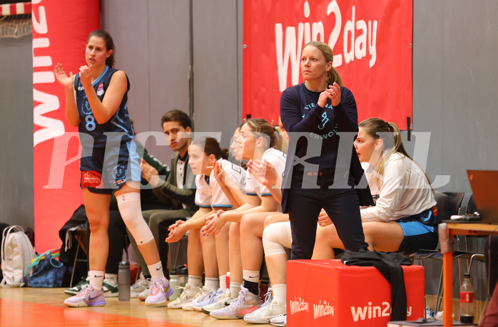 Basketball Damen Superliga 2023/24, Grunddurchgang 9.Runde BK Duchess Klosterneuburg vs. Vienna Timberwolves


