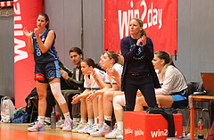 Basketball Damen Superliga 2023/24, Grunddurchgang 9.Runde BK Duchess Klosterneuburg vs. Vienna Timberwolves


