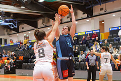 Basketball Damen Superliga 2023/24, Grunddurchgang 9.Runde BK Duchess Klosterneuburg vs. Vienna Timberwolves


