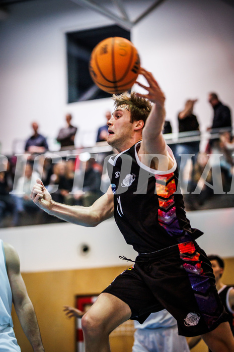 Basketball, Basketball Zweite Liga 2023/24, Grunddurchgang 14.Runde, Deutsch Wagram Alligators, Vienna United, Marius Witzmann (11)