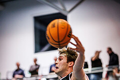 Basketball, Basketball Zweite Liga 2023/24, Grunddurchgang 14.Runde, Deutsch Wagram Alligators, Vienna United, Marius Witzmann (11)