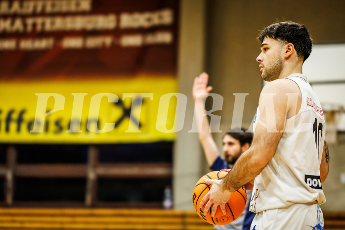 Basketball, Basketball Zweite Liga 2023/24, Grunddurchgang 14.Runde, Mattersburg Rocks, Wörthersee Piraten, Julian Alper (10)