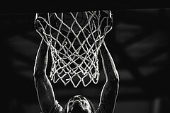 Basketball, Win2Day Superliga 2023/24, Grunddurchgang 18.Runde, BC Vienna, Klosterneuburg Dukes, Michael Weathers (20)