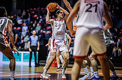 Basketball, Win2Day Superliga 2023/24, Grunddurchgang 18.Runde, BC Vienna, Klosterneuburg Dukes, Darko Bajo (13)