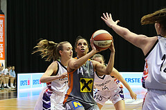 Basketball Damen Superliga 20120/21, Halblfinale Spiel 2 Vienna United PSV vs. BK Duchess Klosterneuburg



