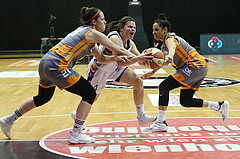 Basketball Damen Superliga 20120/21, Halblfinale Spiel 2 Vienna United PSV vs. BK Duchess Klosterneuburg


