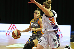 Basketball Damen Superliga 20120/21, Halblfinale Spiel 2 Vienna United PSV vs. BK Duchess Klosterneuburg



