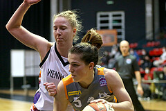 Basketball Damen Superliga 20120/21, Halblfinale Spiel 2 Vienna United PSV vs. BK Duchess Klosterneuburg


