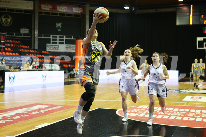 Basketball Damen Superliga 20120/21, Halblfinale Spiel 2 Vienna United PSV vs. BK Duchess Klosterneuburg



