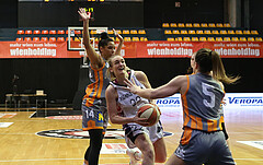 Basketball Damen Superliga 20120/21, Halblfinale Spiel 2 Vienna United PSV vs. BK Duchess Klosterneuburg



