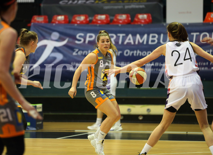 Basketball Damen Superliga 20120/21, Halblfinale Spiel 2 Vienna United PSV vs. BK Duchess Klosterneuburg


