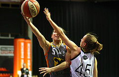 Basketball Damen Superliga 20120/21, Halblfinale Spiel 2 Vienna United PSV vs. BK Duchess Klosterneuburg


