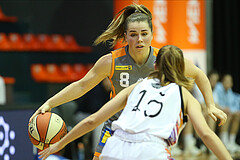 Basketball Damen Superliga 20120/21, Halblfinale Spiel 2 Vienna United PSV vs. BK Duchess Klosterneuburg


