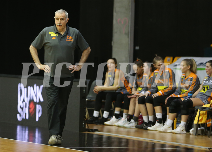 Basketball Damen Superliga 20120/21, Halblfinale Spiel 2 Vienna United PSV vs. BK Duchess Klosterneuburg


