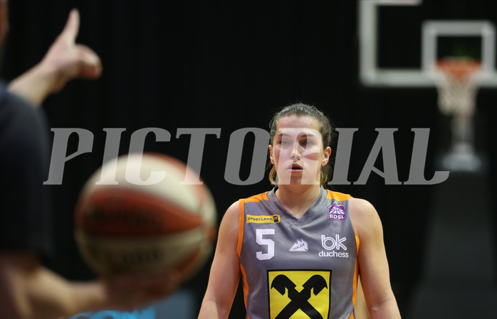 Basketball Damen Superliga 20120/21, Halblfinale Spiel 2 Vienna United PSV vs. BK Duchess Klosterneuburg


