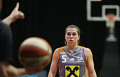 Basketball Damen Superliga 20120/21, Halblfinale Spiel 2 Vienna United PSV vs. BK Duchess Klosterneuburg



