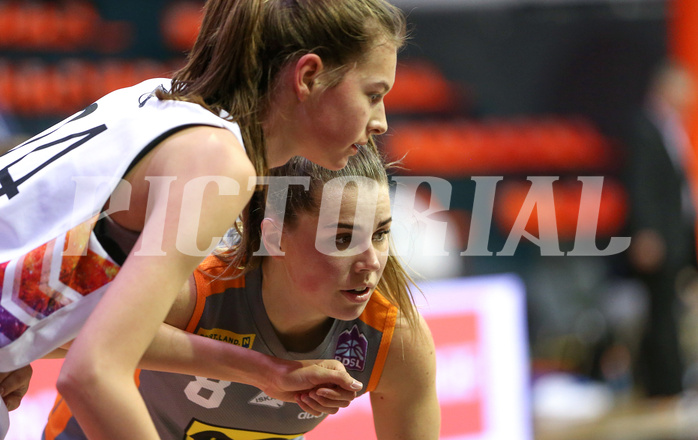 Basketball Damen Superliga 20120/21, Halblfinale Spiel 2 Vienna United PSV vs. BK Duchess Klosterneuburg


