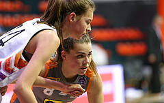 Basketball Damen Superliga 20120/21, Halblfinale Spiel 2 Vienna United PSV vs. BK Duchess Klosterneuburg


