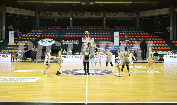 Basketball Damen Superliga 20120/21, Halblfinale Spiel 2 Vienna United PSV vs. BK Duchess Klosterneuburg


