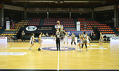 Basketball Damen Superliga 20120/21, Halblfinale Spiel 2 Vienna United PSV vs. BK Duchess Klosterneuburg


