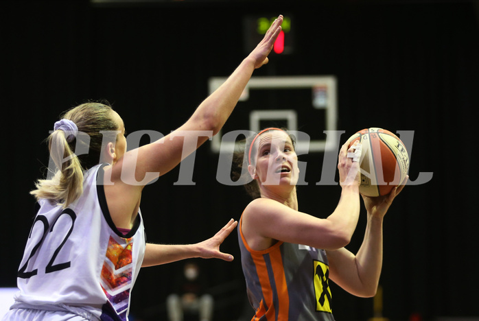 Basketball Damen Superliga 20120/21, Halblfinale Spiel 2 Vienna United PSV vs. BK Duchess Klosterneuburg



