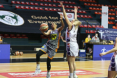 Basketball Damen Superliga 20120/21, Halblfinale Spiel 2 Vienna United PSV vs. BK Duchess Klosterneuburg


