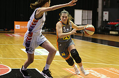 Basketball Damen Superliga 20120/21, Halblfinale Spiel 2 Vienna United PSV vs. BK Duchess Klosterneuburg


