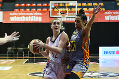Basketball Damen Superliga 20120/21, Halblfinale Spiel 2 Vienna United PSV vs. BK Duchess Klosterneuburg


