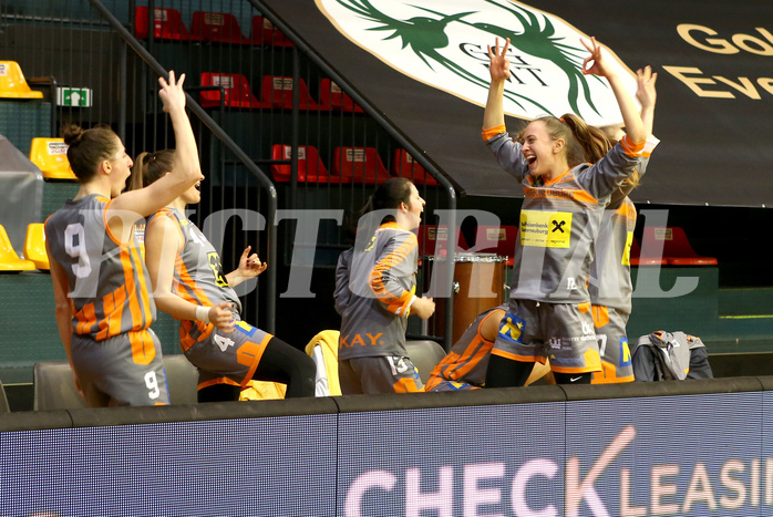 Basketball Damen Superliga 20120/21, Halblfinale Spiel 2 Vienna United PSV vs. BK Duchess Klosterneuburg


