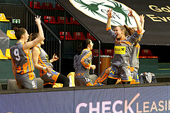 Basketball Damen Superliga 20120/21, Halblfinale Spiel 2 Vienna United PSV vs. BK Duchess Klosterneuburg


