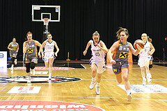 Basketball Damen Superliga 20120/21, Halblfinale Spiel 2 Vienna United PSV vs. BK Duchess Klosterneuburg


