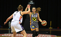 Basketball Damen Superliga 20120/21, Halblfinale Spiel 2 Vienna United PSV vs. BK Duchess Klosterneuburg


