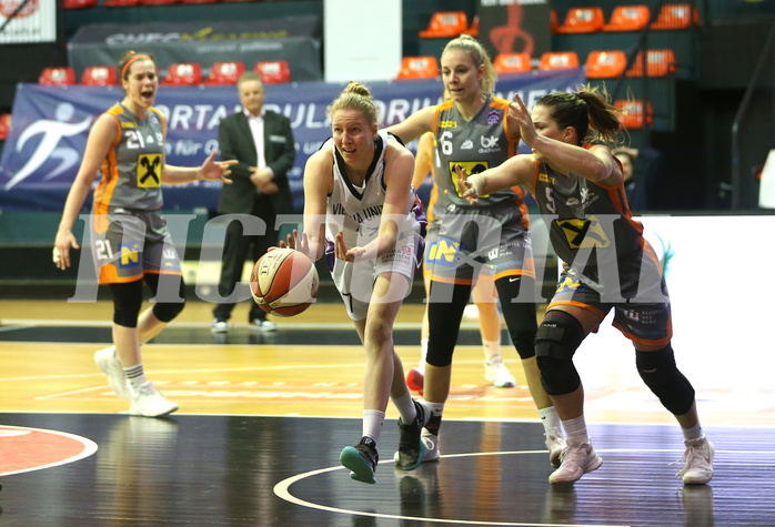 Basketball Damen Superliga 20120/21, Halblfinale Spiel 2 Vienna United PSV vs. BK Duchess Klosterneuburg


