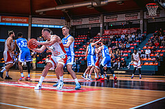 Basketball, Win2Day Superliga 2022/23, 8. Platzierungsrunde, BC Vienna, Oberwart Gunners, Enis Murati (44)