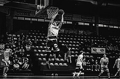 Basketball, Win2Day Superliga 2022/23, 8. Platzierungsrunde, BC Vienna, Oberwart Gunners, Brock Gardner (10)